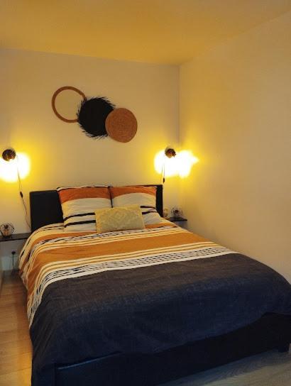 Maison De Village Appartement Rdc Avec Terrasse Gy Eksteriør bilde